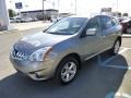 2011 Platinum Graphite Nissan Rogue SV AWD  photo #3