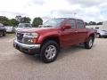 Merlot Jewel Metallic - Canyon SLE Crew Cab 4x4 Photo No. 2