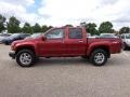 Merlot Jewel Metallic - Canyon SLE Crew Cab 4x4 Photo No. 3