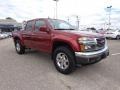 Merlot Jewel Metallic - Canyon SLE Crew Cab 4x4 Photo No. 7
