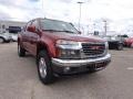 Merlot Jewel Metallic - Canyon SLE Crew Cab 4x4 Photo No. 8