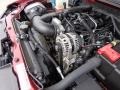Merlot Jewel Metallic - Canyon SLE Crew Cab 4x4 Photo No. 25