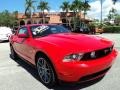 Race Red - Mustang GT Premium Coupe Photo No. 1