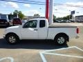 2005 Avalanche White Nissan Frontier SE King Cab 4x4  photo #8