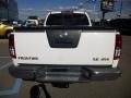2005 Avalanche White Nissan Frontier SE King Cab 4x4  photo #10