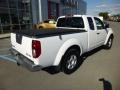 2005 Avalanche White Nissan Frontier SE King Cab 4x4  photo #11