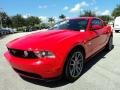 Race Red - Mustang GT Premium Coupe Photo No. 14