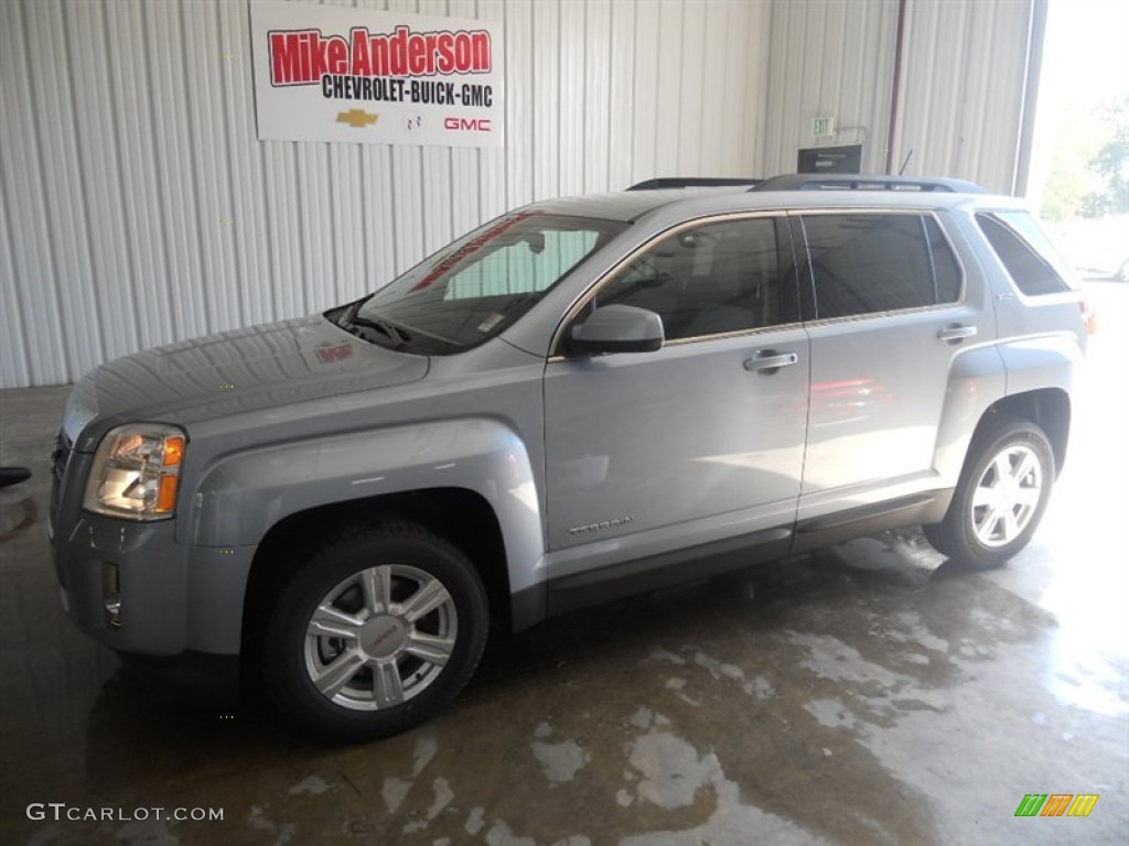 2014 Terrain SLT - Silver Sky Metallic / Light Titanium photo #1