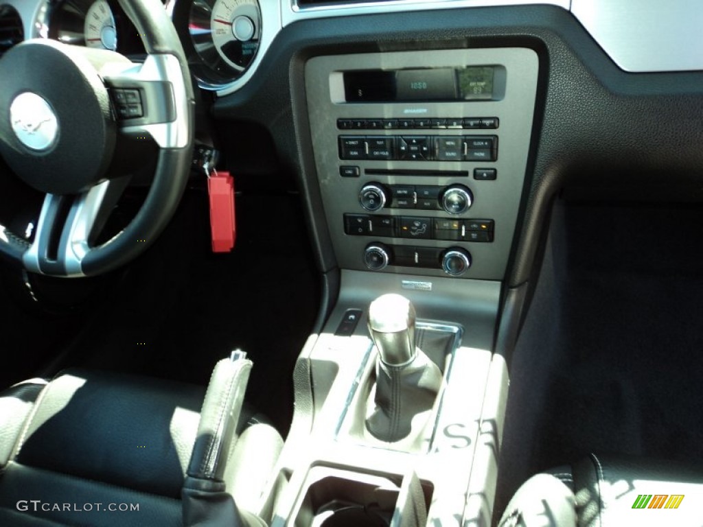 2011 Mustang GT Premium Coupe - Race Red / Charcoal Black photo #26