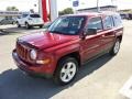 Deep Cherry Red Crystal Pearl - Patriot Limited 4x4 Photo No. 3