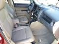 Dark Slate Gray/Light Pebble Beige Front Seat Photo for 2012 Jeep Patriot #86267558