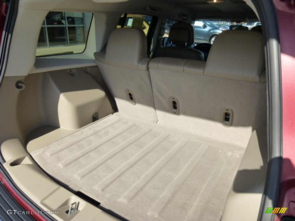 2012 Jeep Patriot Limited 4x4 Trunk Photo #86267598