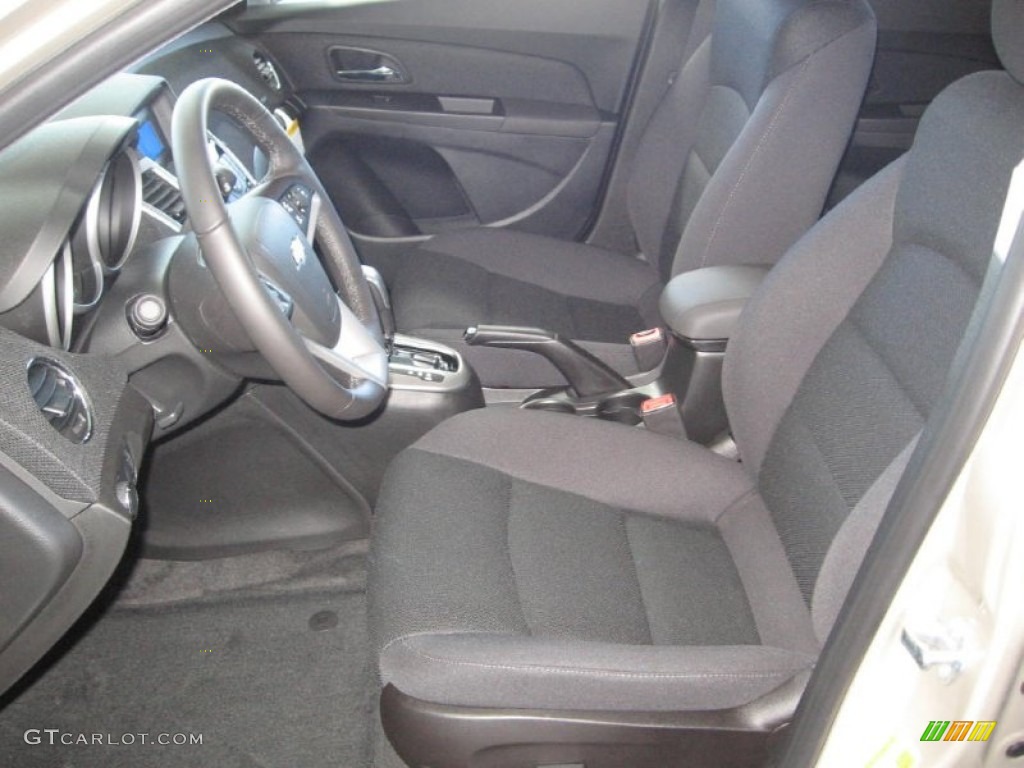 2014 Cruze LT - Champagne Silver Metallic / Jet Black photo #7