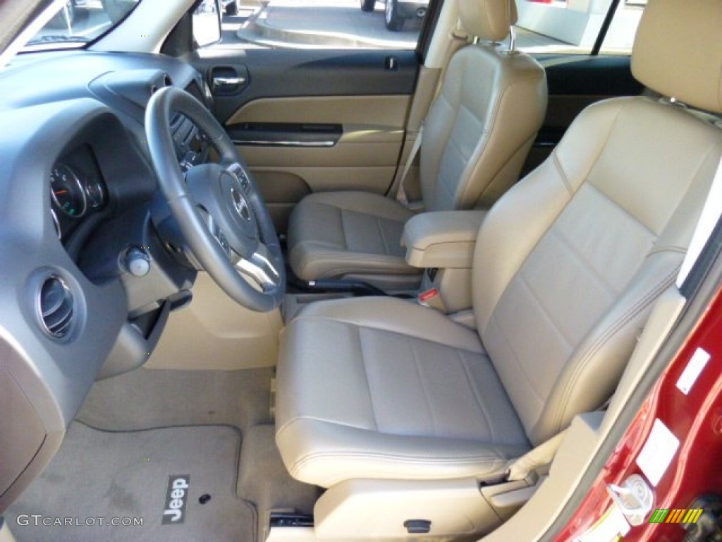 2012 Jeep Patriot Limited 4x4 Front Seat Photos