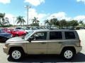 2007 Light Khaki Metallic Jeep Patriot Sport  photo #12