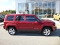 Deep Cherry Red Crystal Pearl - Patriot Limited 4x4 Photo No. 12
