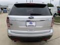 2014 Ingot Silver Ford Explorer XLT  photo #4