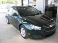 2014 Rainforest Green Metallic Chevrolet Cruze LT  photo #1