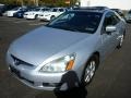 2005 Satin Silver Metallic Honda Accord EX V6 Coupe  photo #7