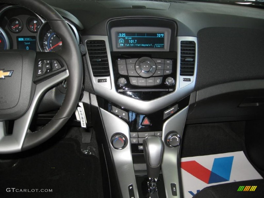 2014 Cruze LT - Rainforest Green Metallic / Jet Black photo #5