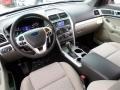 2014 Ingot Silver Ford Explorer XLT  photo #15