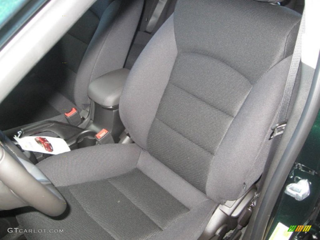 2014 Cruze LT - Rainforest Green Metallic / Jet Black photo #8
