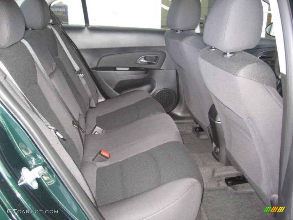 2014 Cruze LT - Rainforest Green Metallic / Jet Black photo #11