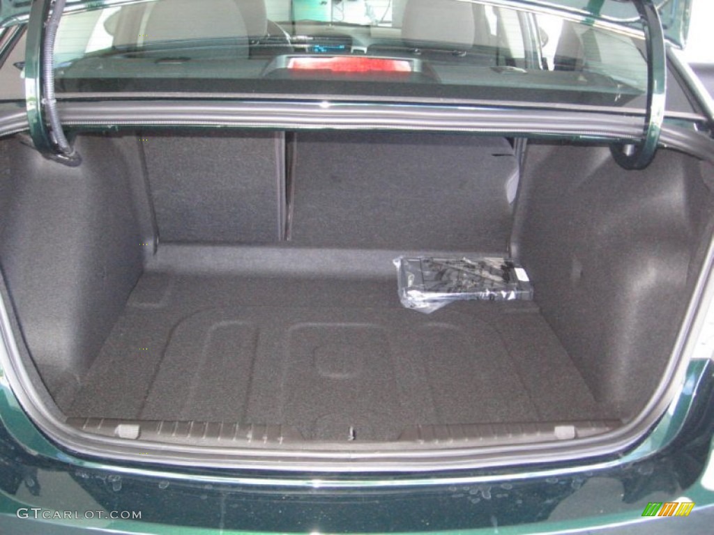 2014 Cruze LT - Rainforest Green Metallic / Jet Black photo #13