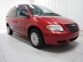 Inferno Red Pearl 2005 Chrysler Town & Country LX Exterior