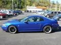 2004 Sonic Blue Metallic Ford Mustang GT Coupe  photo #6