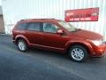 2014 Copper Pearl Dodge Journey SXT  photo #2