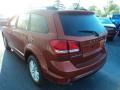 2014 Copper Pearl Dodge Journey SXT  photo #3