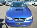 2004 Sonic Blue Metallic Ford Mustang GT Coupe  photo #8