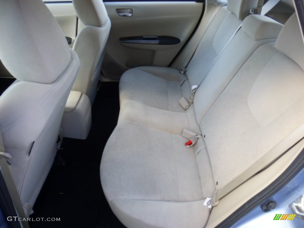 2011 Impreza 2.5i Wagon - Sky Blue Pearl / Ivory photo #14
