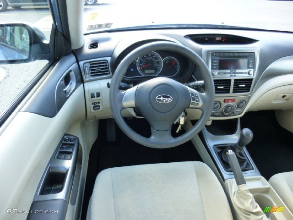 2011 Impreza 2.5i Wagon - Sky Blue Pearl / Ivory photo #15