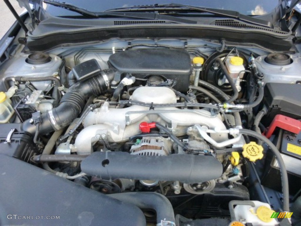 2011 Impreza 2.5i Wagon - Sky Blue Pearl / Ivory photo #18