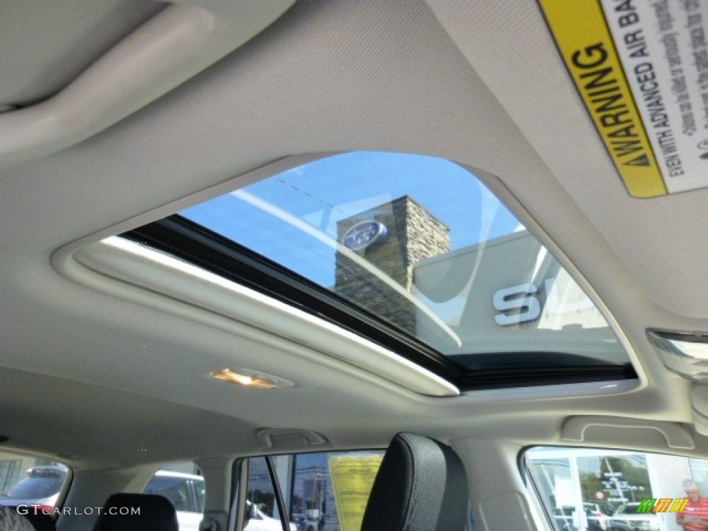 2011 Outback 2.5i Premium Wagon - Graphite Gray Metallic / Off Black photo #5