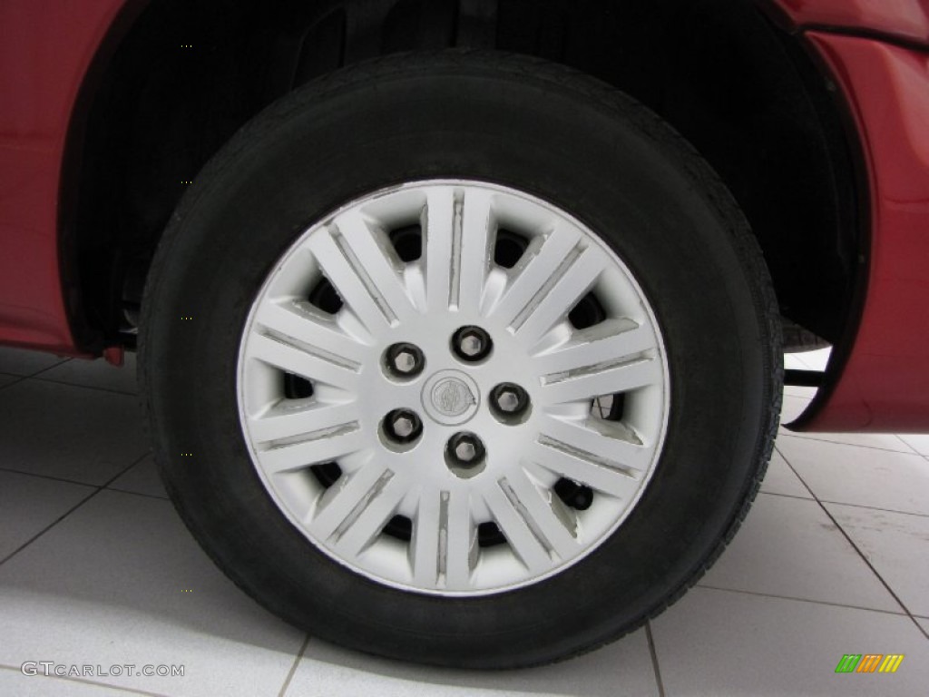 2005 Chrysler Town & Country LX Wheel Photo #86268881