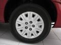 2005 Chrysler Town & Country LX Wheel and Tire Photo