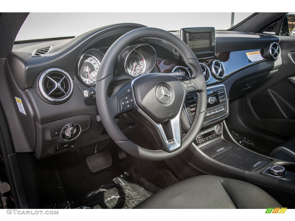 Black Interior 2014 Mercedes-Benz CLA 250 Photo #86268932