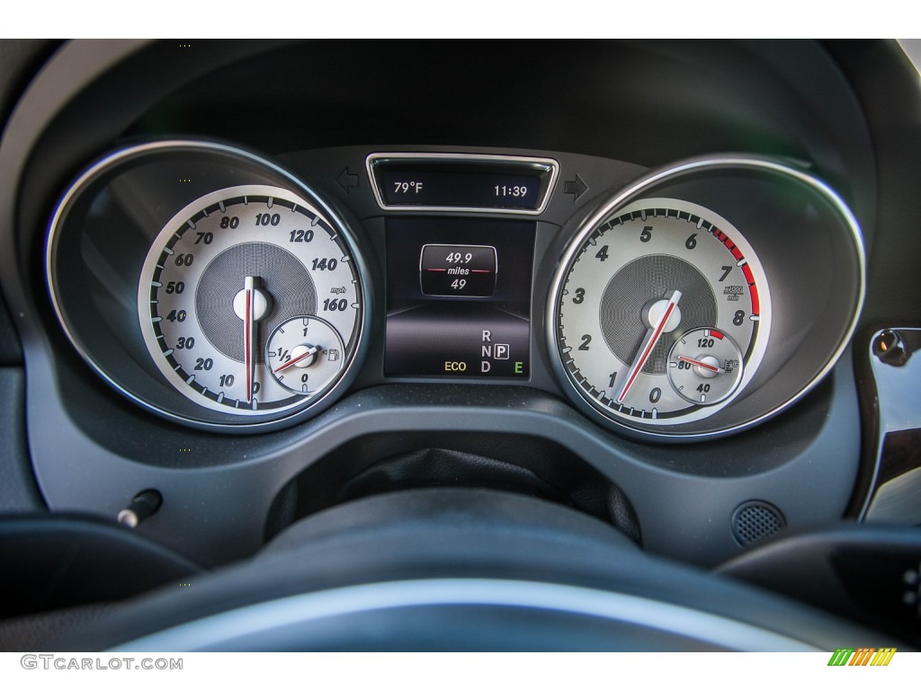2014 Mercedes-Benz CLA 250 Gauges Photo #86268977