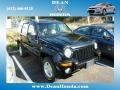 2002 Black Jeep Liberty Limited 4x4  photo #1