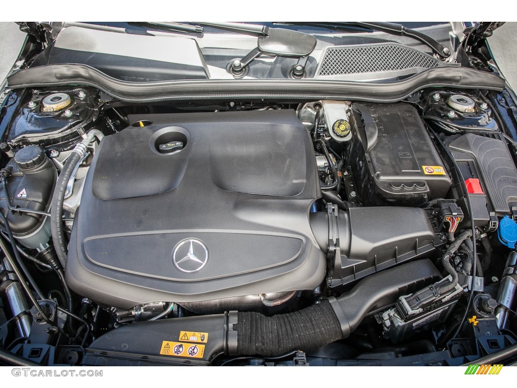 2014 Mercedes-Benz CLA 250 2.0 Liter Turbocharged DI DOHC 16-Valve VVT 4 Cylinder Engine Photo #86269115