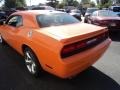 2014 Header Orange Dodge Challenger R/T  photo #3