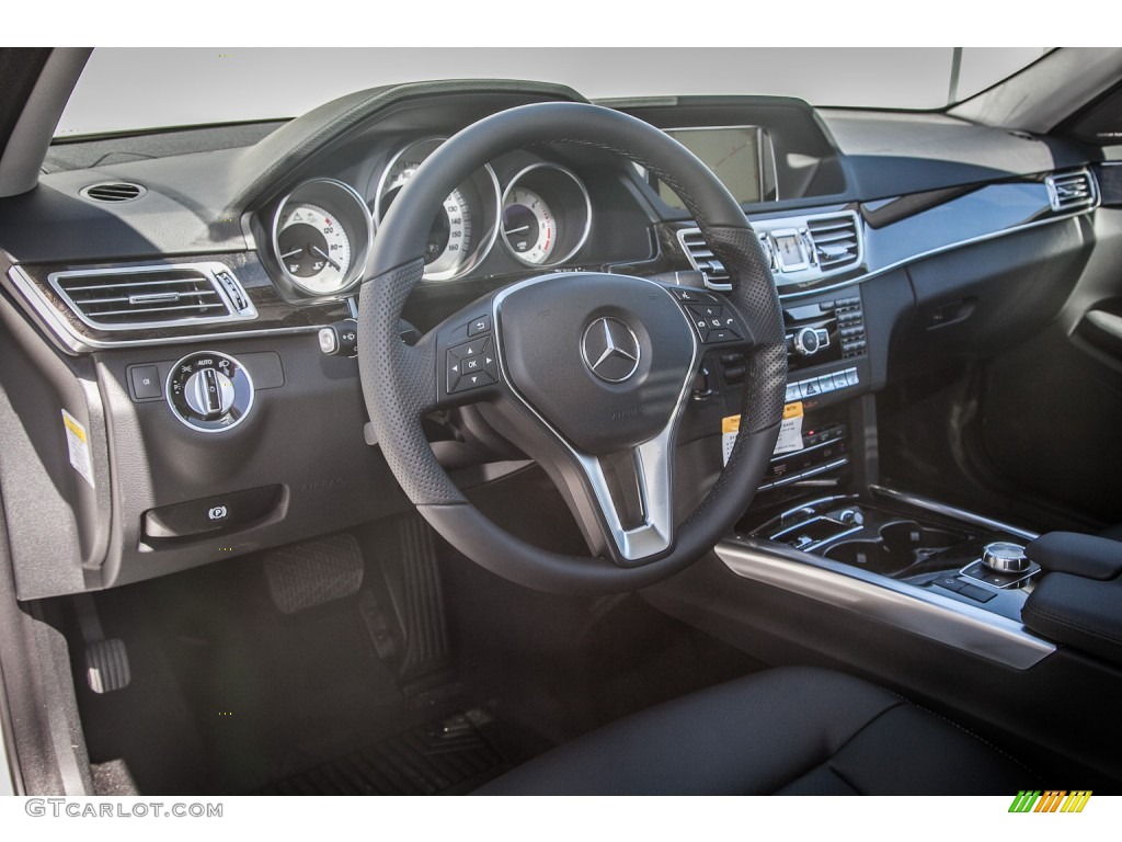 2014 E E250 BlueTEC Sedan - Diamond White Metallic / Black photo #5