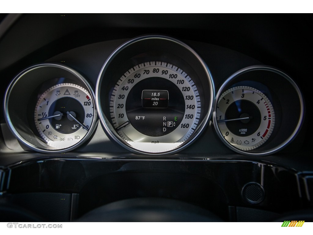 2014 Mercedes-Benz E E250 BlueTEC Sedan Gauges Photo #86269472