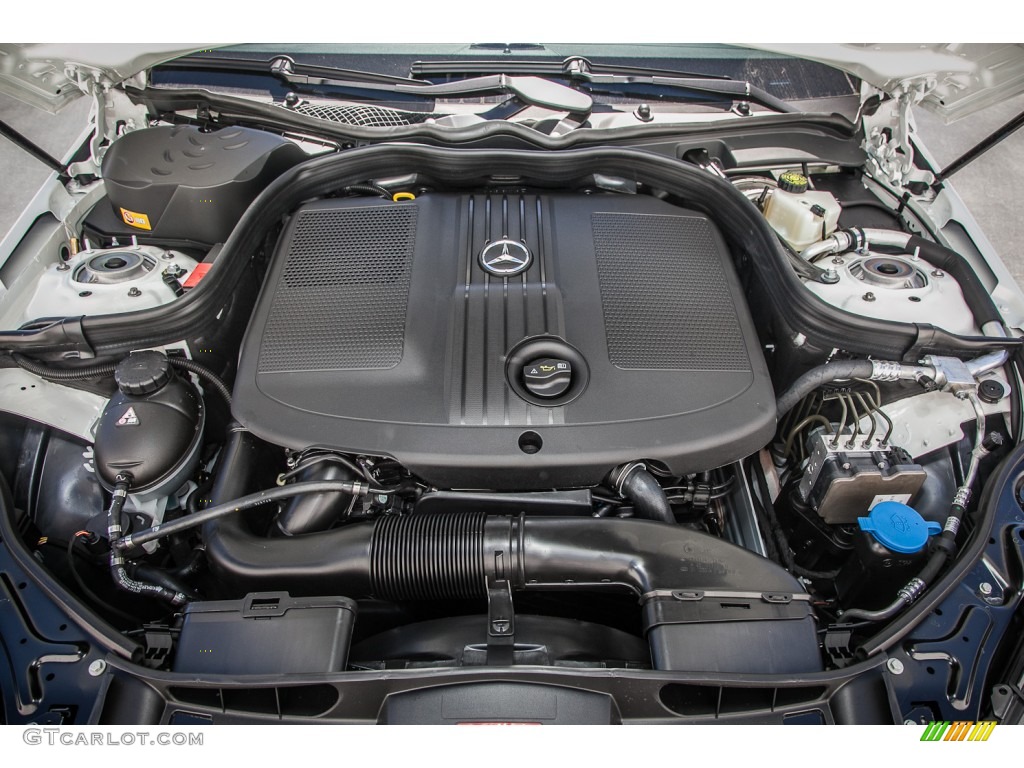 2014 Mercedes-Benz E E250 BlueTEC Sedan 2.1 Liter Twin-Turbocharged BlueTEC Diesel DOHC 16-Valve 4 Cylinder Engine Photo #86269604