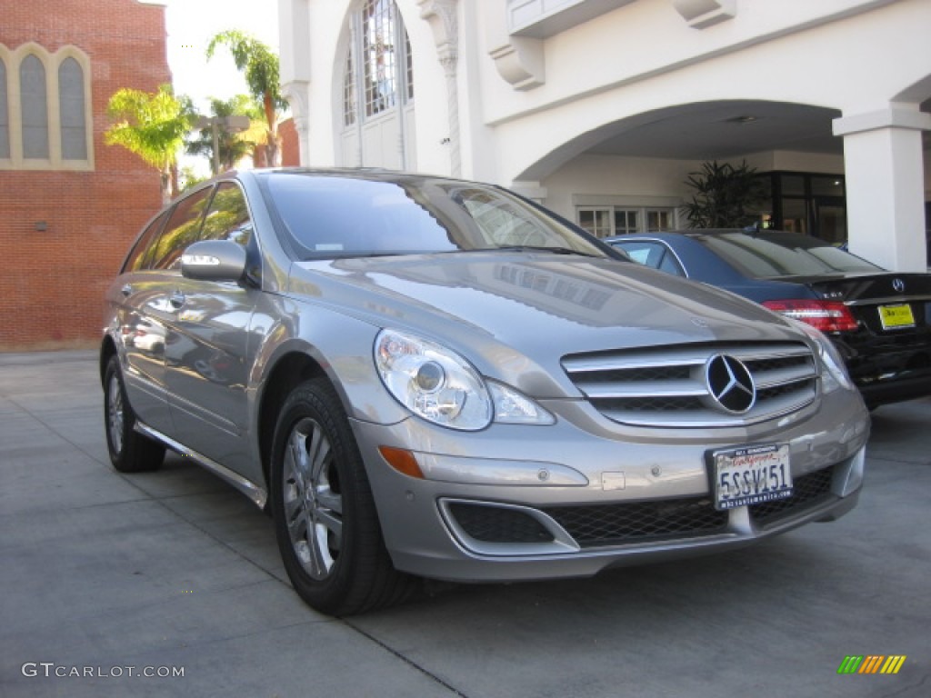 2006 R 500 4Matic - Pewter Metallic / Macadamia photo #1