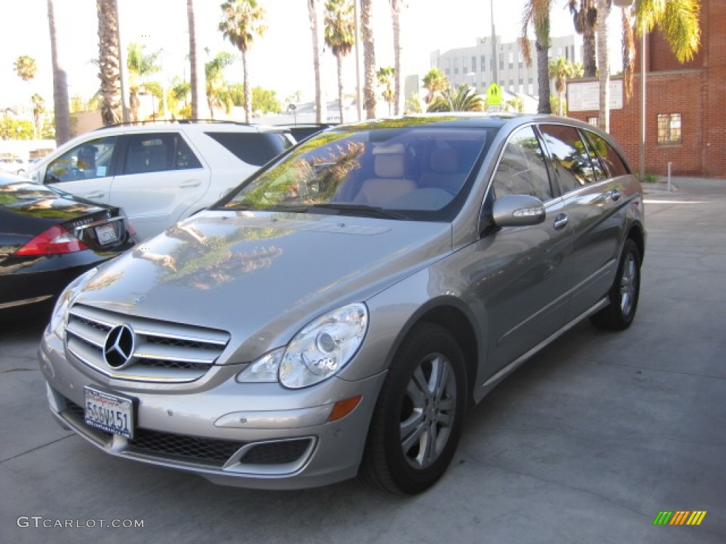 2006 R 500 4Matic - Pewter Metallic / Macadamia photo #5