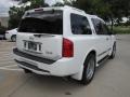 2007 Ivory White Pearl Infiniti QX 56 4WD  photo #10